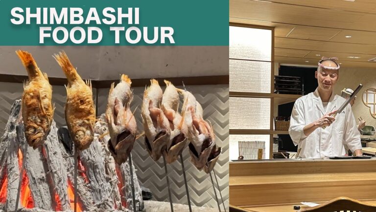 Shimbashi', Tokyo Food Tour