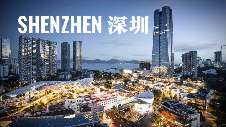 [4K] Shenzhen 2024 | Astonishing super city, China’s Silicon Valley, skyscrapers, sea view...