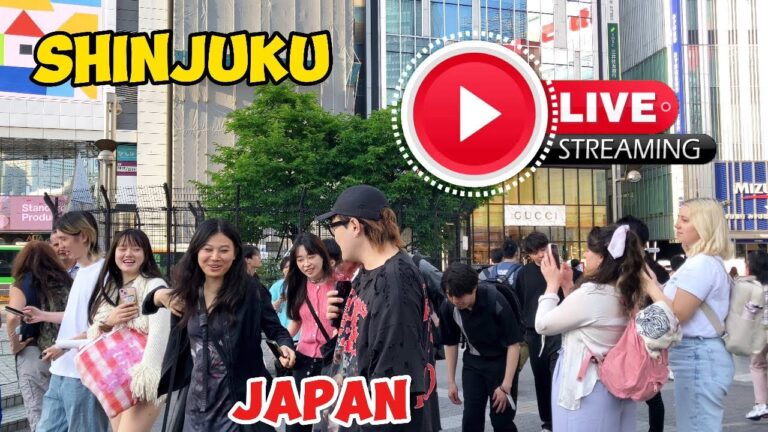 新宿ライブカメラ || Shinjuku Walking Tour || Tokyo, Japan ||