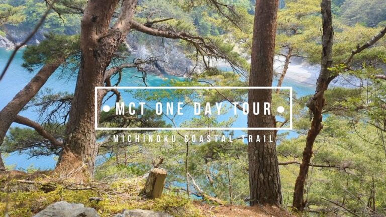 Michinoku Coastal Trail One Day Tour【Episode 1, Kamaishi City Ryoishi-chou】