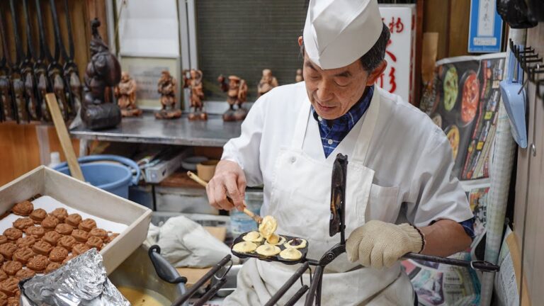 1907年創業！110年以上続く老舗で丹精込めて焼き上げる人形焼の1日に密着！東京･人形町｢人形焼本舗 板倉屋｣Tokyo Traditional Sweets Ningyoyaki Store