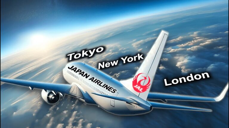 Flying Across The World In 3 Days! Tokyo, NewYork, London