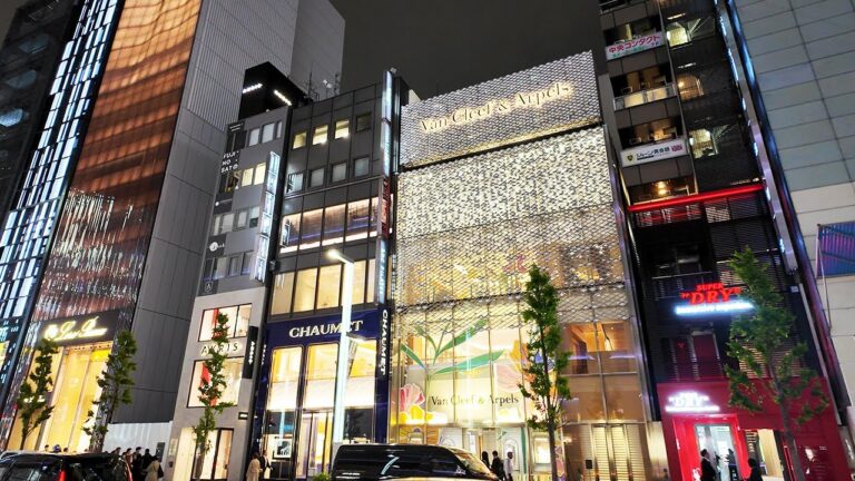 Explore Japan's Tokyo Ginza🥷Stay in a Stylish Hotel & Experience Centuries-Old Goldfish Art!🖼️