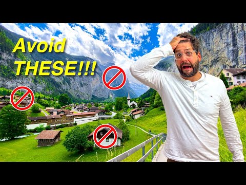 10 Tourist Mistakes to Avoid in Switzerland 🇨🇭 | A Local's Insider Guide!