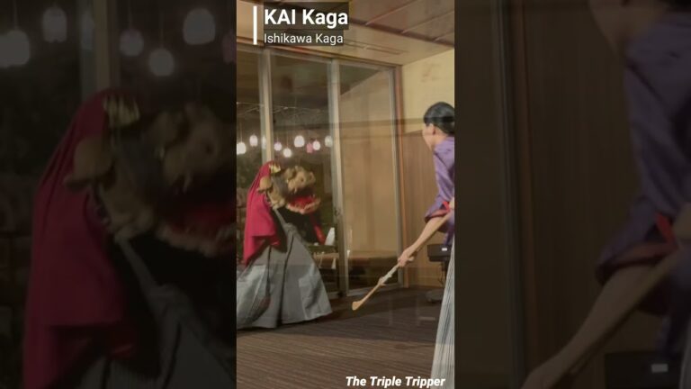 "KAI Kaga_界 加賀"  Kaga/Ishikawa/Japan Trip-Log #shorts#Kai#界#星野リゾート
