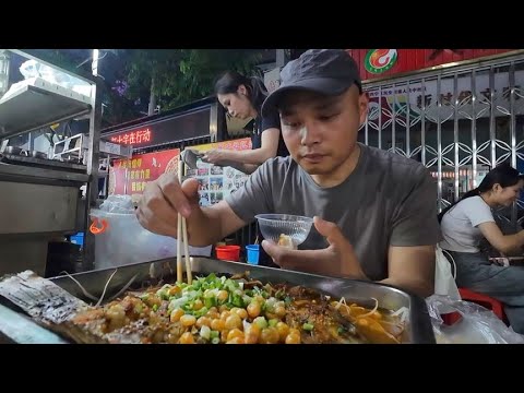 自驾游离开广东,驱车350公里再次来到广西,逛夜市品尝南宁美食 自驾游离开广东,驱车350公里再次来到广西,逛夜市品尝南宁美食