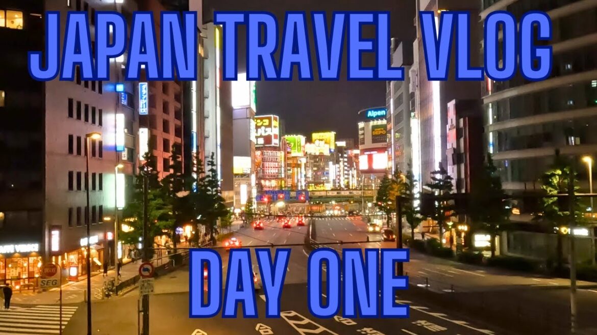 Japan Travel Vlog Day One Flying to Tokyo in economy and getting to the Tokyo Hilton in Shinjuku Japan Travel Vlog Day One Flying to Tokyo in economy and getting to the Tokyo Hilton in Shinjuku