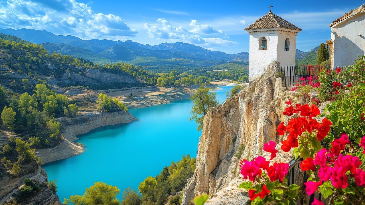 Lake Guadalest The Most Beautiful Village On Lake A Hidden Gem In lake-guadalest-the-most-beautiful-village-on-lake-a-hidden-gem-in