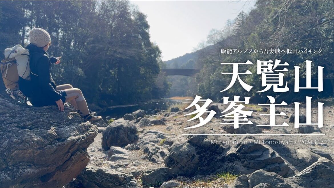 天覧山 多峯主山 春の低山ハイキング 西武鉄道飯能駅から行ける登山 2024.3.17 天覧山 多峯主山 春の低山ハイキング 西武鉄道飯能駅から行ける登山 2024.3.17