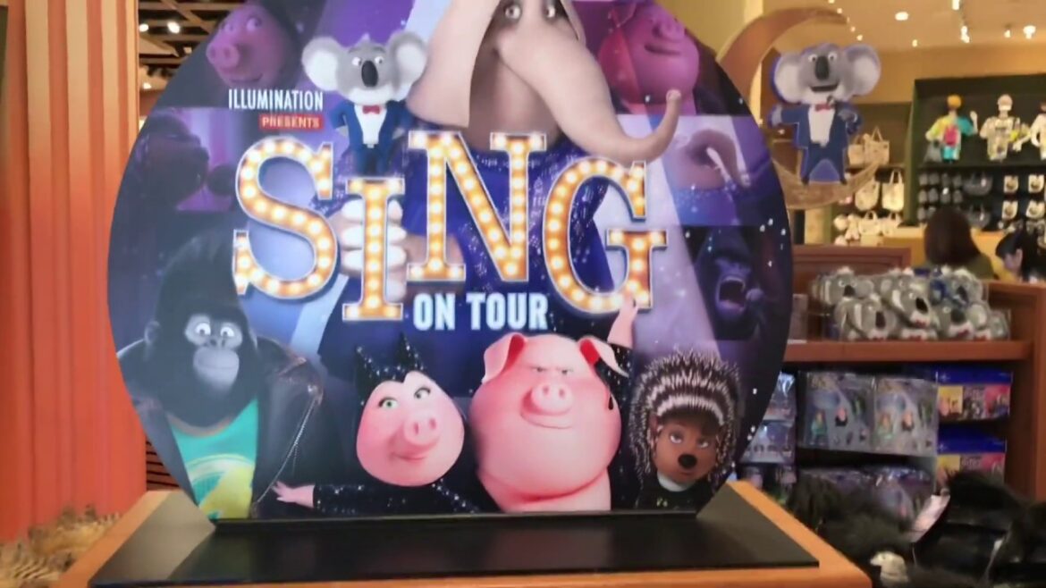 USJ 『SING/シング』お土産・グッズ