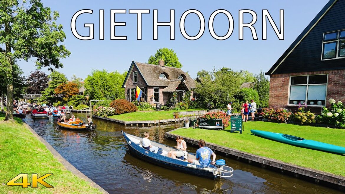 Giethoorn 🇳🇱 Walking Tour , The Most Beautiful Village in The Netherlands 4K 60p ( CAPTIONS ) Giethoorn 🇳🇱 Walking Tour , The Most Beautiful Village in The Netherlands 4K 60p ( CAPTIONS )