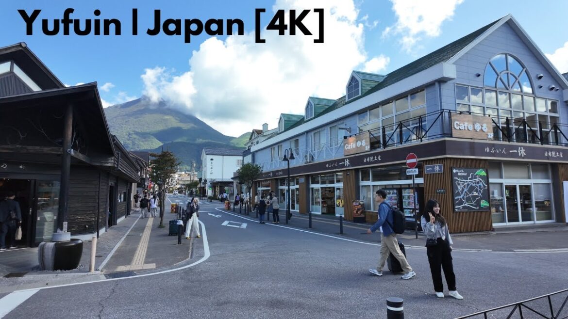 Yufuin Onsen Town Walking Tour 2024 | Japan [4K]