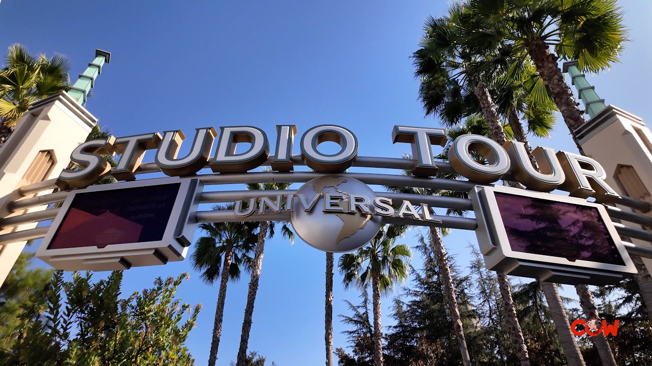Complete Studio Tour Universal Studios Hollywood October 14 2024 Studio ...