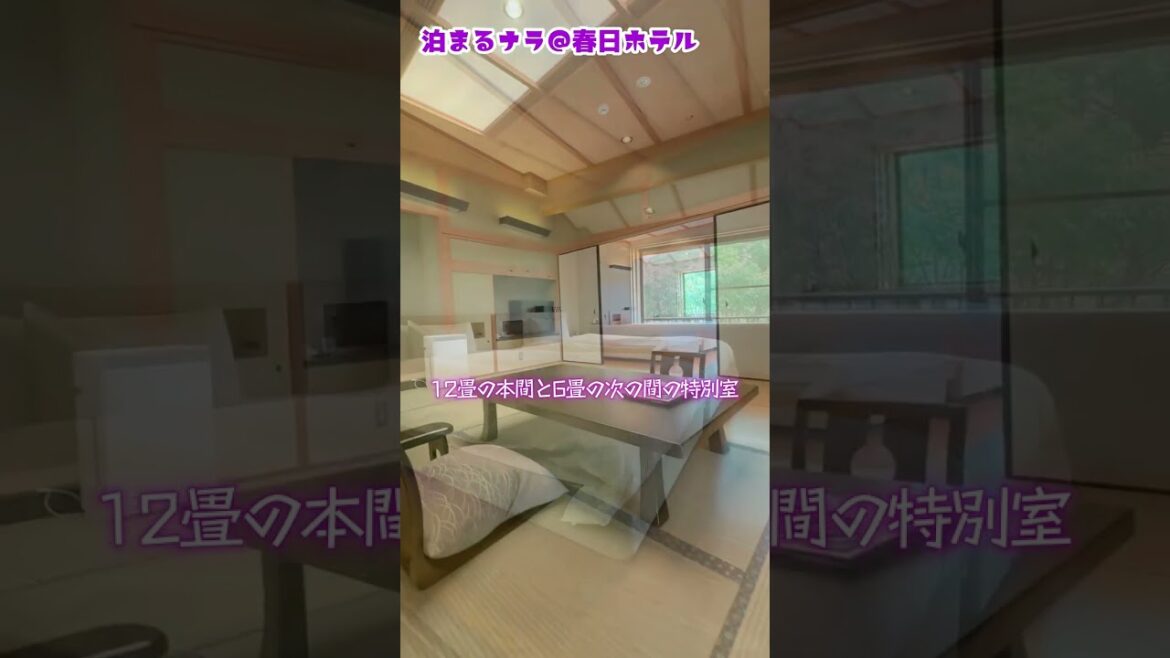 泊まるナラ＠春日ホテル ～奈良のこともっと知りたい～【JTB公式Official】