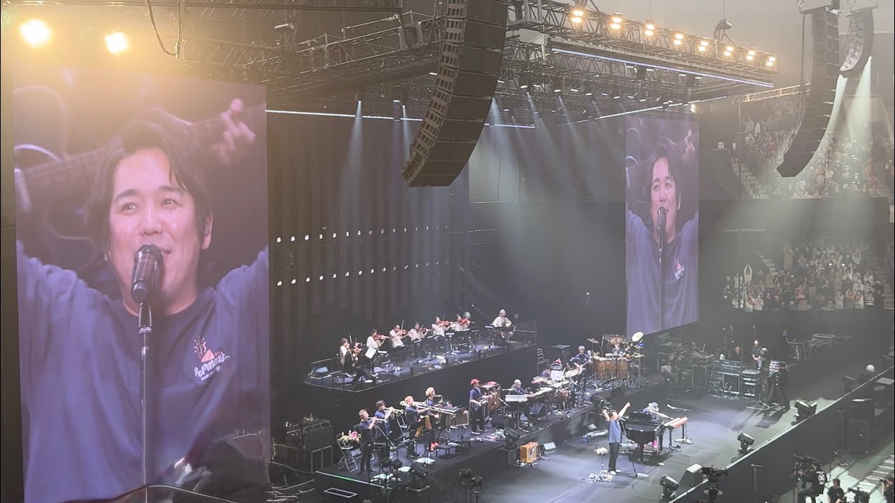 [4K/60P] 2024.12.22 スキマスイッチ『全力少年』（POPMAN'S Year-end Party! 2024 ＠日本武道館 ...