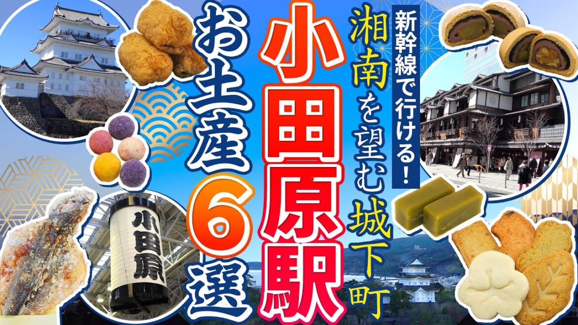 小田原駅のお土産6選!東京から東海道新幹線で30分!観光スポットもご紹介【湘南エリア】 小田原駅のお土産6選!東京から東海道新幹線で30分!観光スポットもご紹介【湘南エリア】