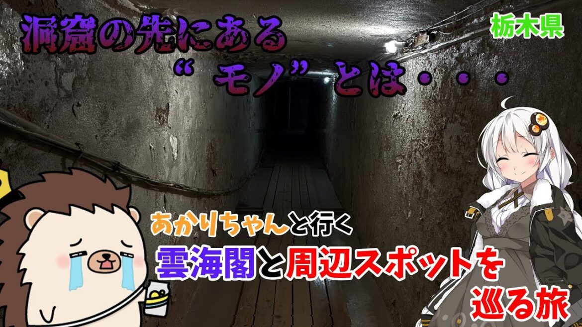 【那須温泉】洞窟の先にある“モノ”とは・・・あかりちゃんと行く那須温泉郷『雲海閣』と周辺観光スポットを巡る旅【VOICEROID旅行】 【那須温泉】洞窟の先にある“モノ”とは・・・あかりちゃんと行く那須温泉郷『雲海閣』と周辺観光スポットを巡る旅【VOICEROID旅行】