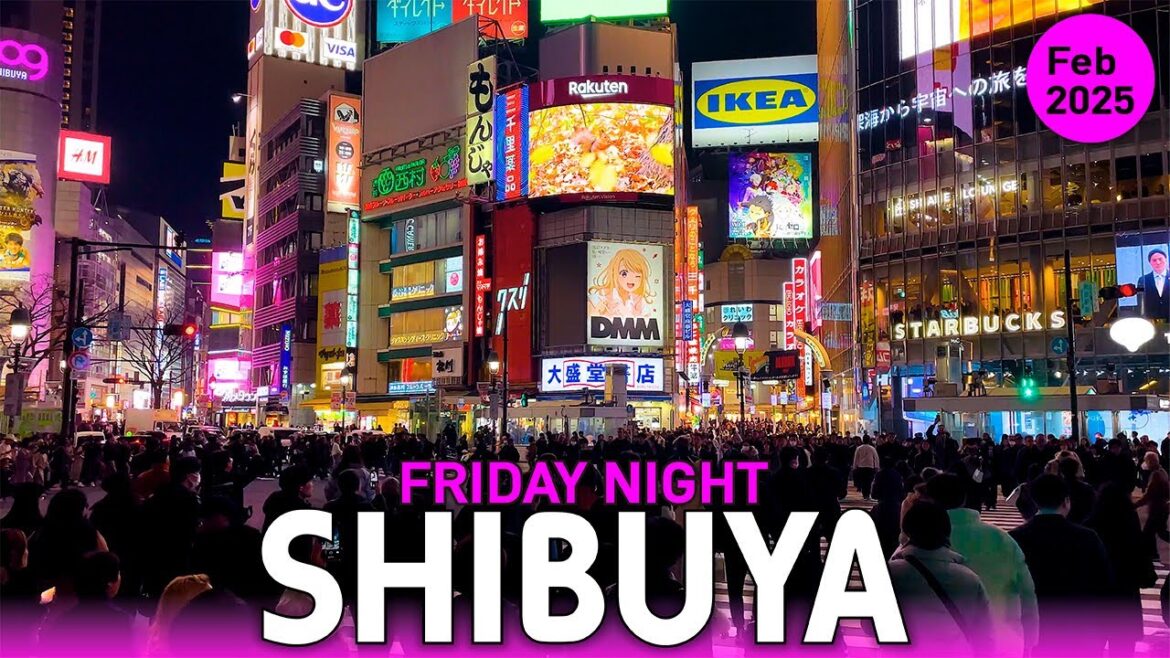 【渋谷・Shibuya】賑やかな夜の渋谷を歩きましょう|Tokyo Walking Tour| ハチ公・スクランブル交差点|JAPAN TRAVEL 【渋谷・Shibuya】賑やかな夜の渋谷を歩きましょう|Tokyo Walking Tour| ハチ公・スクランブル交差点|JAPAN TRAVEL