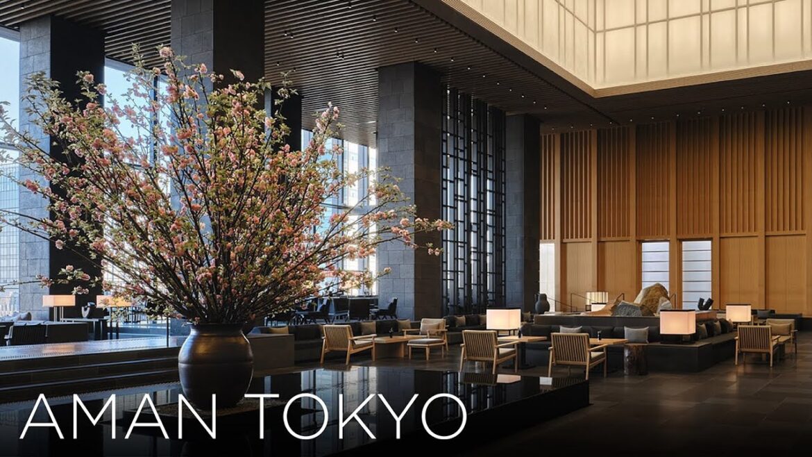 AMAN TOKYO | Inside Tokyo’s most luxurious hotel (Full Tour in 4K) AMAN TOKYO | Inside Tokyo's most luxurious hotel (Full Tour in 4K)