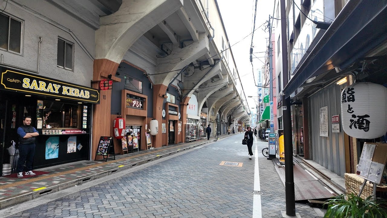 浅草橋を散歩【4K東京街歩き】Japan Tokyo 4K walking tour/Asakusabashi - Ciao Nihon
