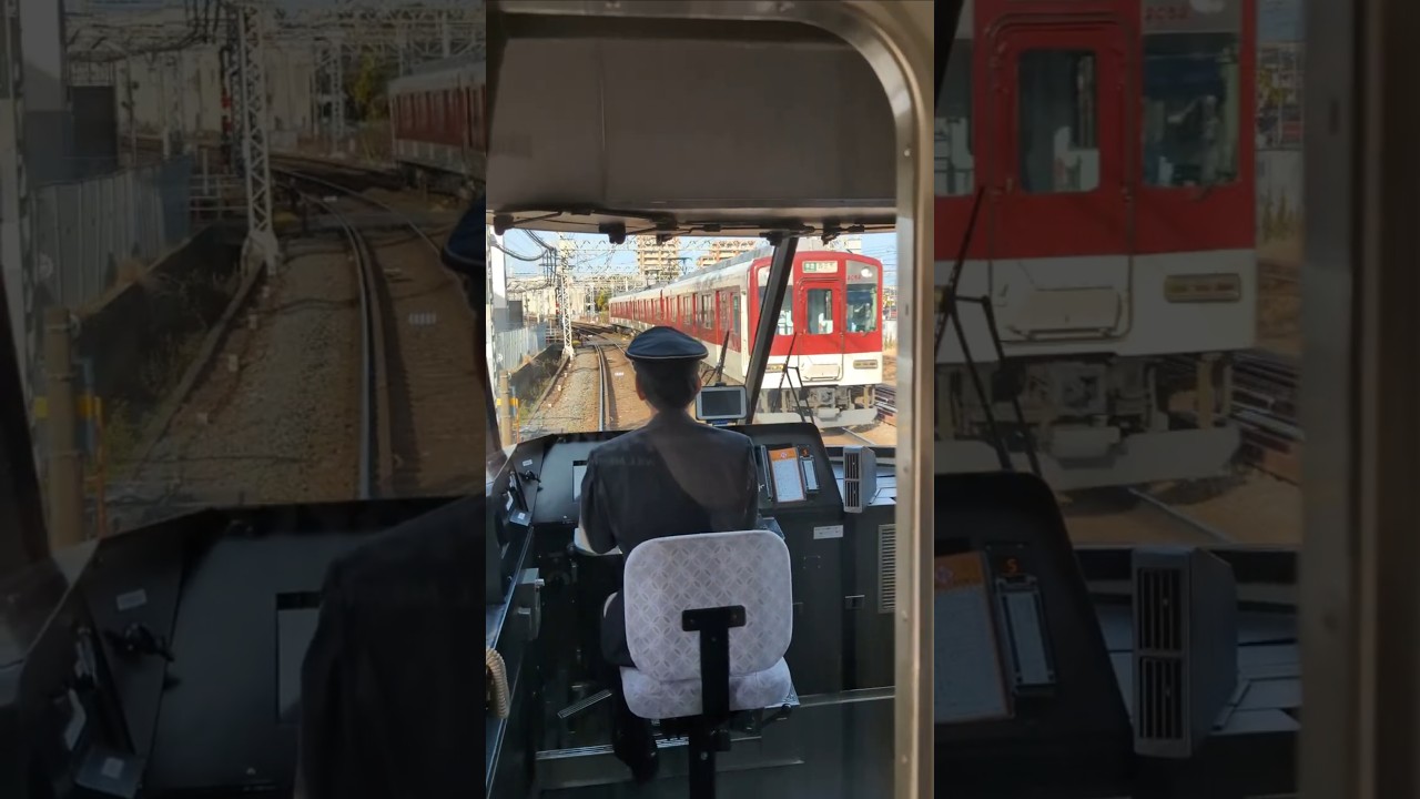 🇯🇵 Breathtaking Train Driver's View Near Nagoya, Japan 🚂 名古屋近郊の列車運転席からの ...