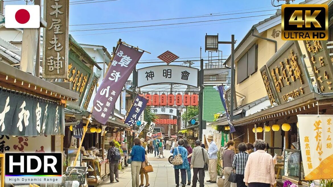 Walking Tour- Shibamata Seven Lucky Gods Pilgrimage（柴又七福神めぐり）-city walk-japan [ 4K HD ]