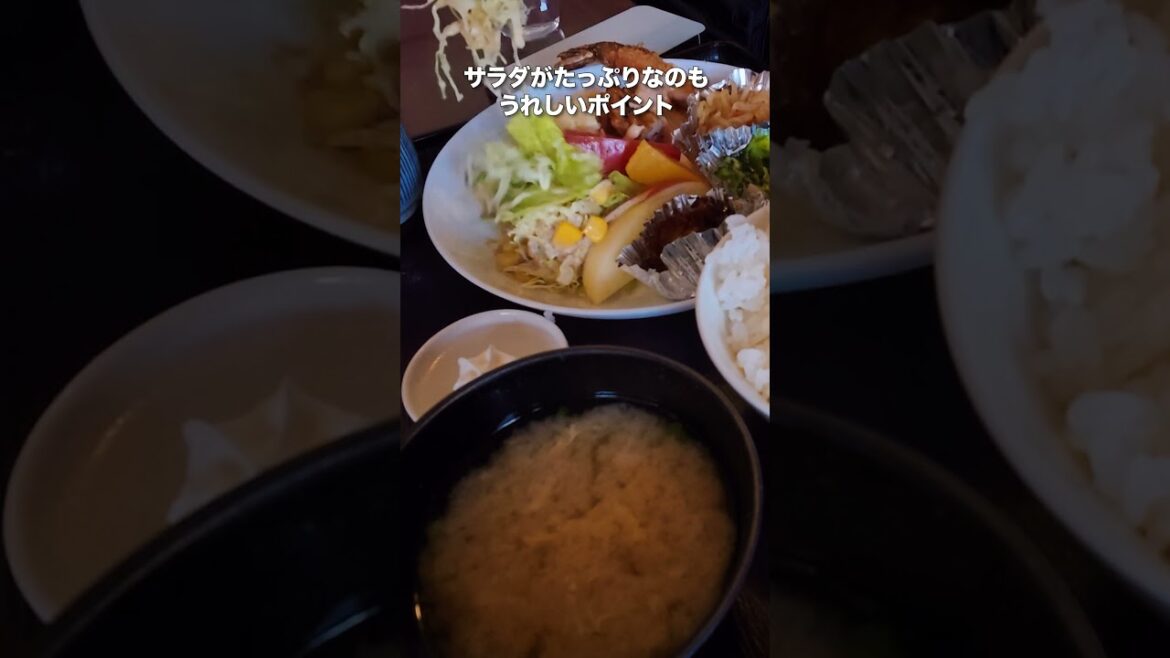 700円の日替わり定食を食べてみた！住宅街にある隠れ家的なお店！【旅行VLOG、レビュー】昭和価格の定食屋！煮物や酢の物がおおいお年寄り向きメニュー！スモールコーヒー付き！ #高知県 #須崎市