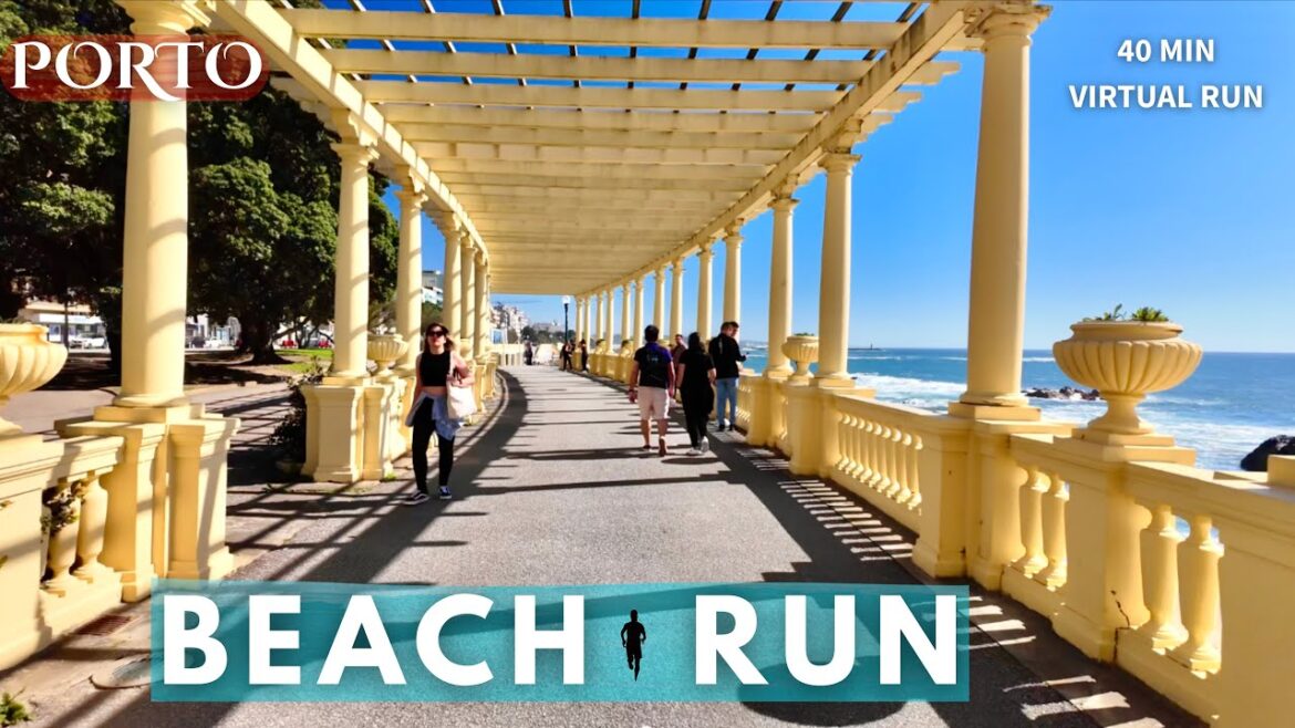 Virtual Run to the Beaches of Porto | 40-Min Scenic Coastal Route|Porto to Matosinhos Virtual Run to the Beaches of Porto | 40-Min Scenic Coastal Route|Porto to Matosinhos