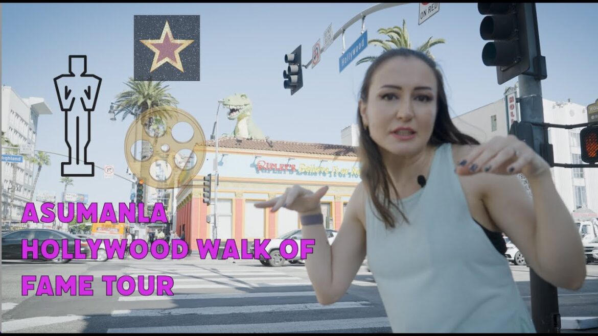 AsumanLA Hollywood Walk of Fame Tour AsumanLA Hollywood Walk of Fame Tour
