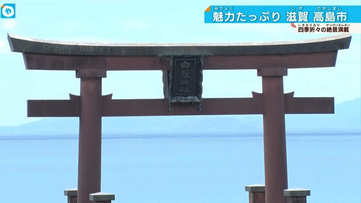 美味、絶景の宝庫! 新緑の季節も美しい…滋賀県最大面積の自治体「高島」から生中継 美味、絶景の宝庫! 新緑の季節も美しい…滋賀県最大面積の自治体「高島」から生中継