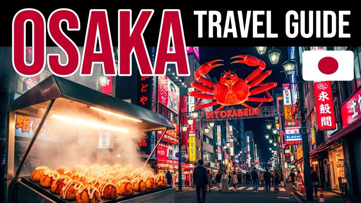 Osaka Travel Guide 2025 | Eat ’Til You Drop in Japan’s Kitchen! | Travel Guide Galaxy Osaka Travel Guide 2025 | Eat ’Til You Drop in Japan’s Kitchen! | Travel Guide Galaxy