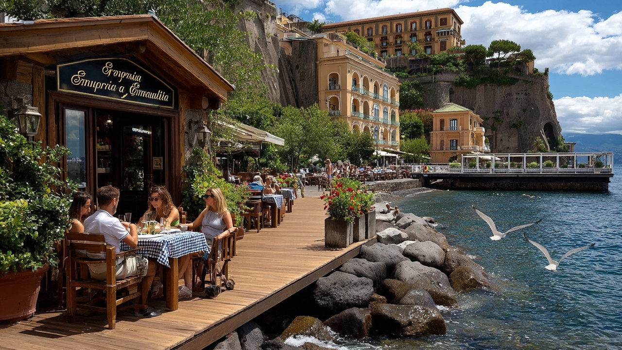 Sorrento - Italy’s Beautiful Cliffside Paradise, Gateway to Amalfi ...