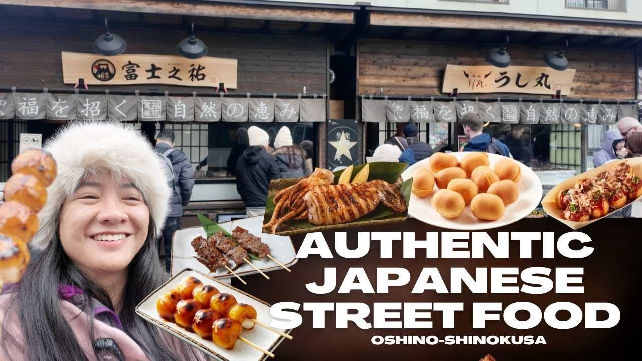 🍢 "Japanese Street Food Tour in Oshino Hakkai – What Locals Really Eat ...