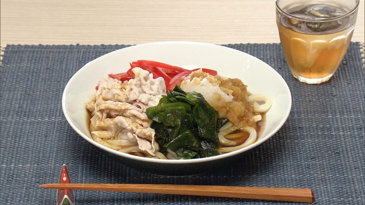 【3分クッキング公式】冷やしカレーうどん 【3分クッキング公式】冷やしカレーうどん