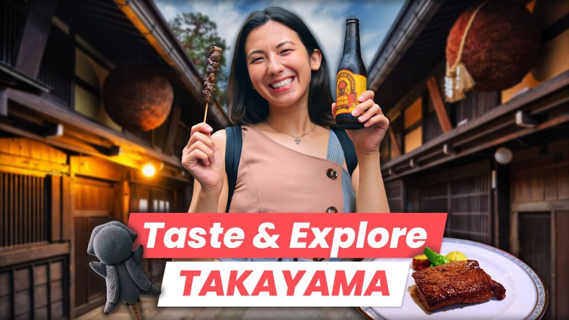 日本の高山を探索：隠れた「小京都」へのグルメ＆旅行ガイド