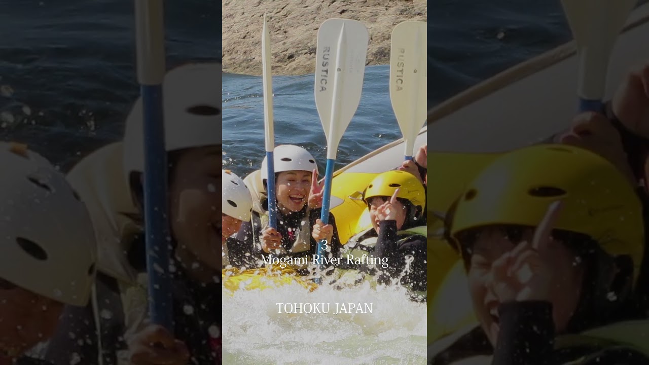 Japanese Life Raft 🌊 Japan’s Coolest Summer: Paddle & Raft Tohoku! - Ciao Nihon