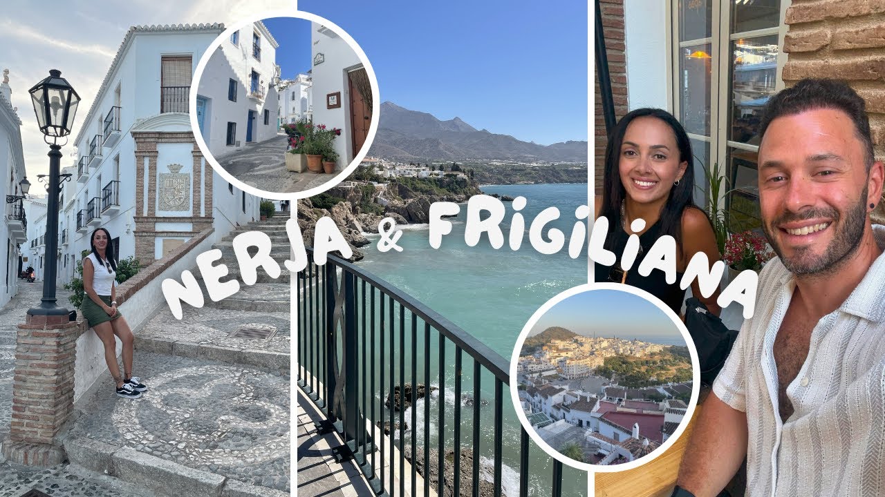 Nerja & Frigiliana travel vlog: Come with us for beaches, tapas and ...