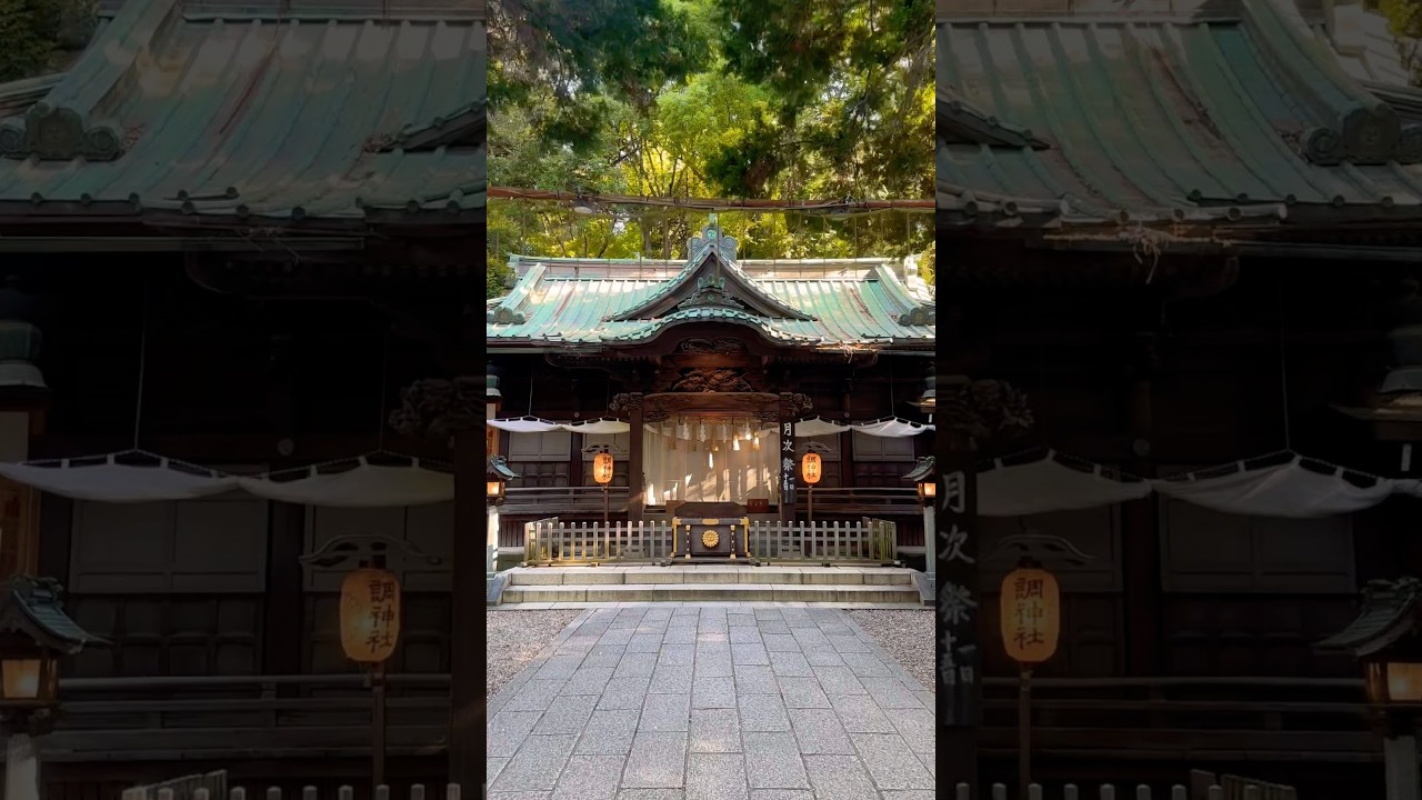 【調神社】うさぎが守る月の神社｜Tsuki Shrine – Rabbit-Guarded Moon Shrine in Saitama ...