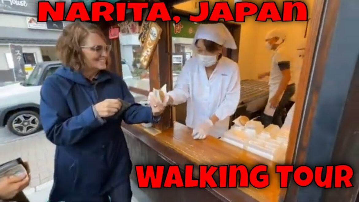 Narita Japan Walking Tour 🇯🇵 | From JR Station to Shinshoji Temple & Street Food! Narita Japan Walking Tour 🇯🇵 | From JR Station to Shinshoji Temple & Street Food!