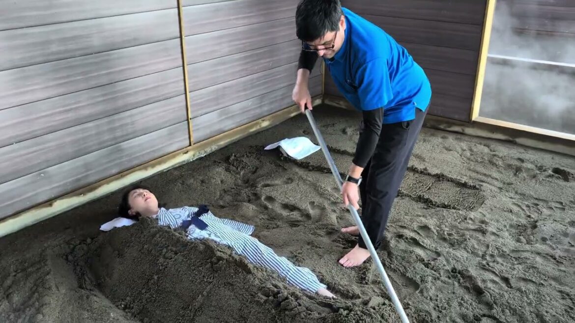 Ibusuki, Kagoshima (鹿児島県指宿市) – Bettei Amafuru Oka (別邸天降る丘) – Sand bath (砂むし風呂) 2025 Nov. 26 Ibusuki, Kagoshima (鹿児島県指宿市) - Bettei Amafuru Oka (別邸天降る丘) - Sand bath (砂むし風呂) 2025 Nov. 26