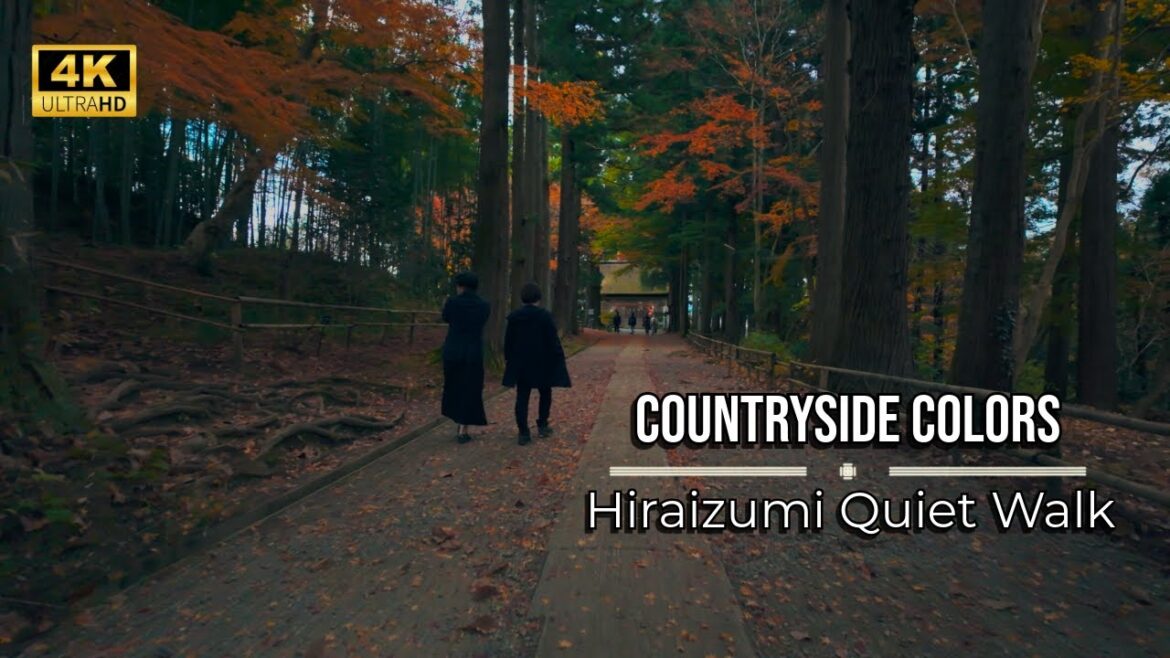Wandering Rural Hiraizumi: Forest Trails to Sacred Grounds | Japan 4K Wandering Rural Hiraizumi: Forest Trails to Sacred Grounds | Japan 4K
