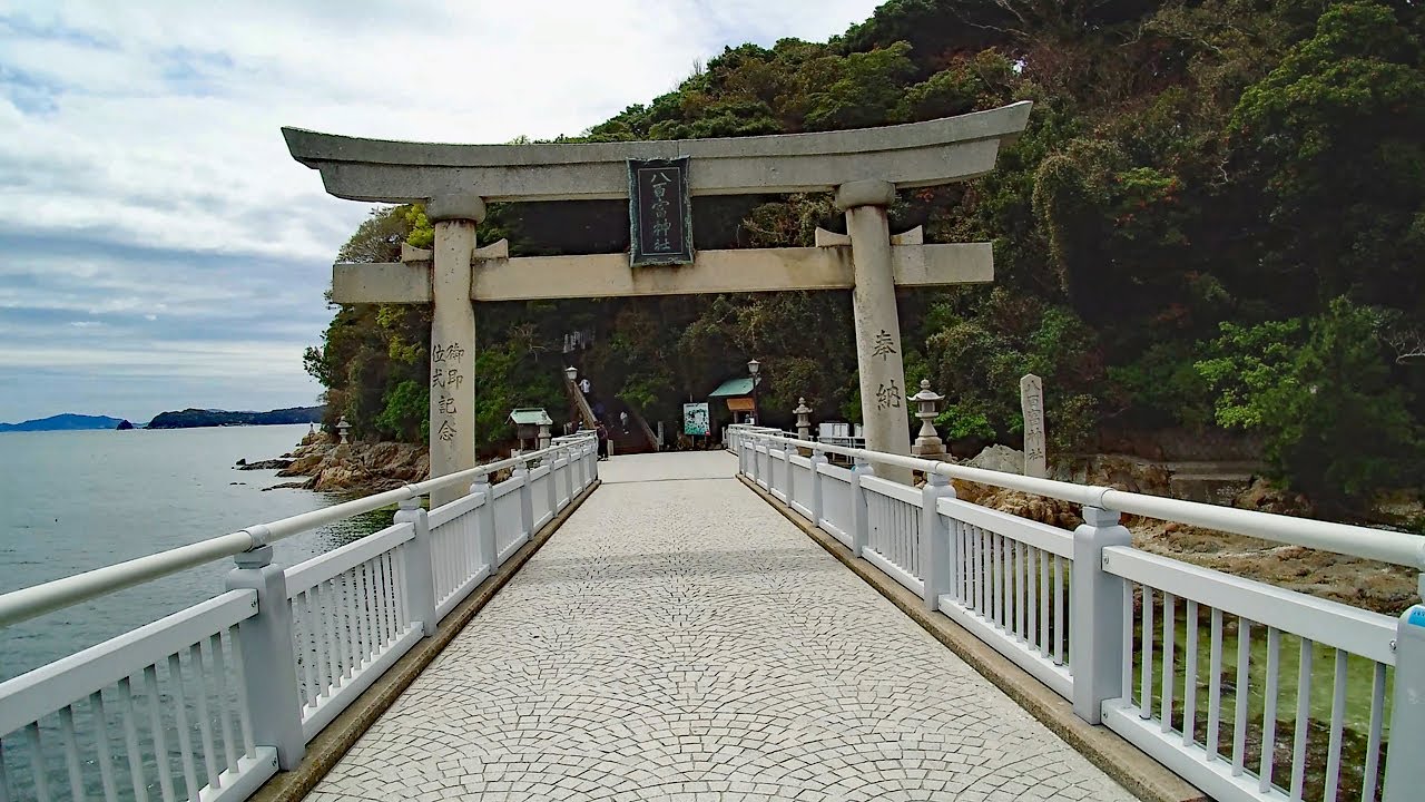 春の竹島園地(愛知県蒲郡市) - Ciao Nihon