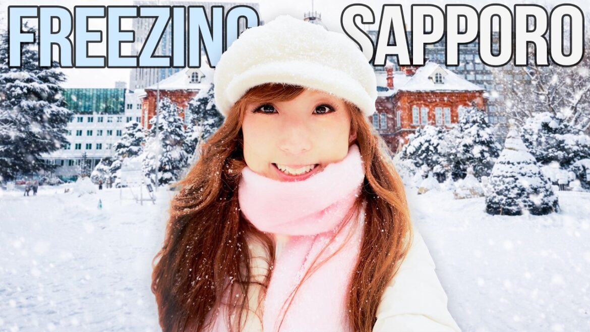 【女子ひとり旅】−7℃の極寒・北海道(札幌)が想像以上だった 【女子ひとり旅】−7℃の極寒・北海道(札幌)が想像以上だった