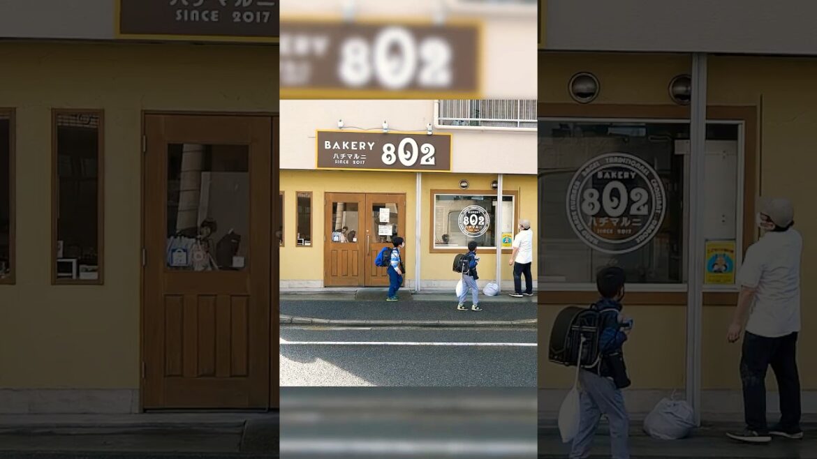 ずっと愛される８１歳おばあちゃんと息子パン職人のパン屋さん。【BAKERY 802】#bread #shorts #japanesefood #asmr #ものがたりドキュメンタリー