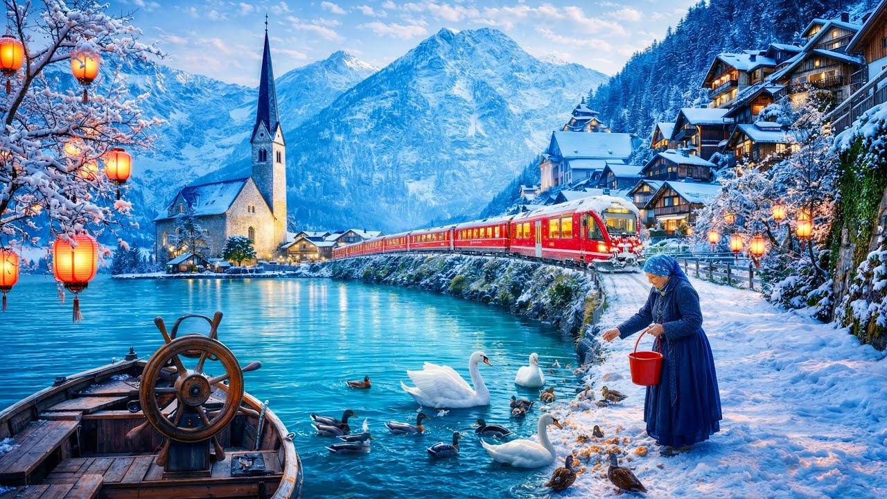 Hallstatt In December HIDDEN GEMS OF HALLSTATT 🇦🇹 Life in an Isolated Winter Wonderland ...