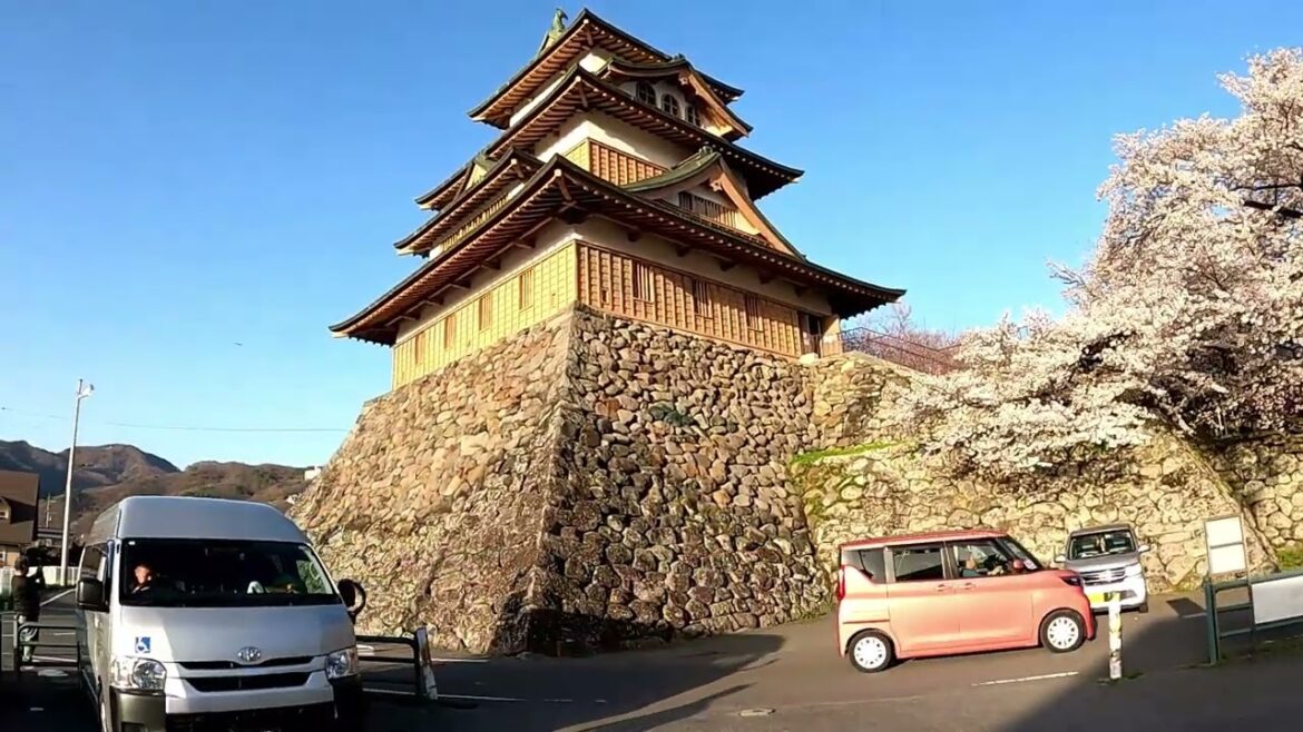 城めぐり 文化財・史跡散策 長野県諏訪市 ⑦ 諏訪高島城 1 2026年4月11日 城めぐり 文化財・史跡散策 長野県諏訪市 ⑦ 諏訪高島城 1 2026年4月11日