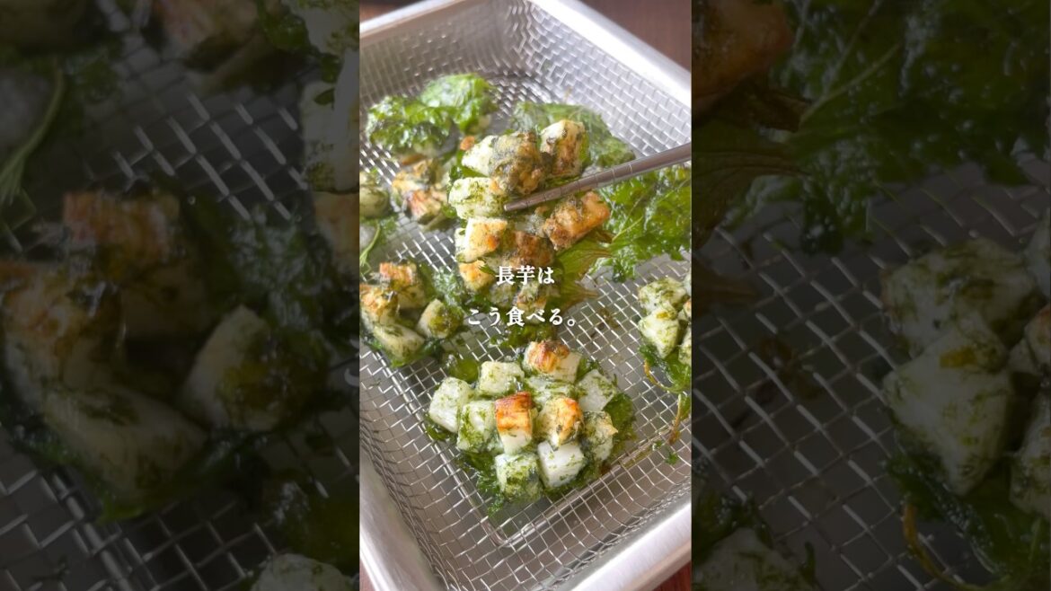 【簡単10分】これはウマい。カリっサク!【長芋のり塩天ぷら】 #きのめし #簡単レシピ #shorts #料理 #おつまみ #おうちごはん 【簡単10分】これはウマい。カリっサク!【長芋のり塩天ぷら】 #きのめし #簡単レシピ #shorts #料理 #おつまみ #おうちごはん