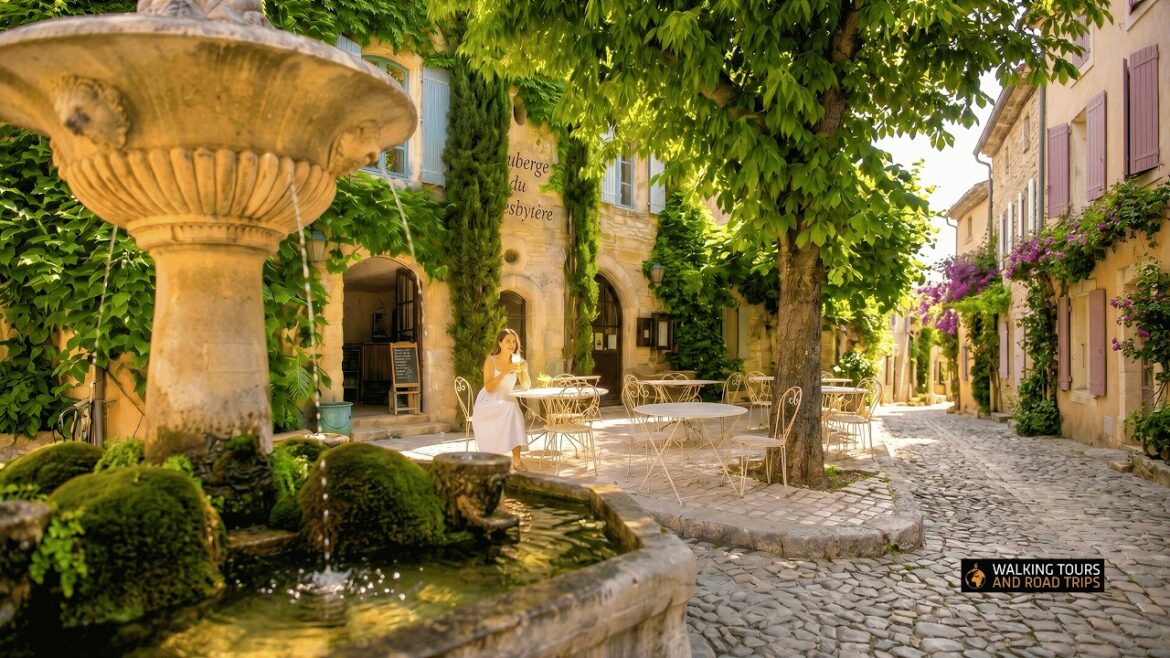 The Provence Village Vogue France Named an Icon | Saignon 4K Walking Tour The Provence Village Vogue France Named an Icon | Saignon 4K Walking Tour
