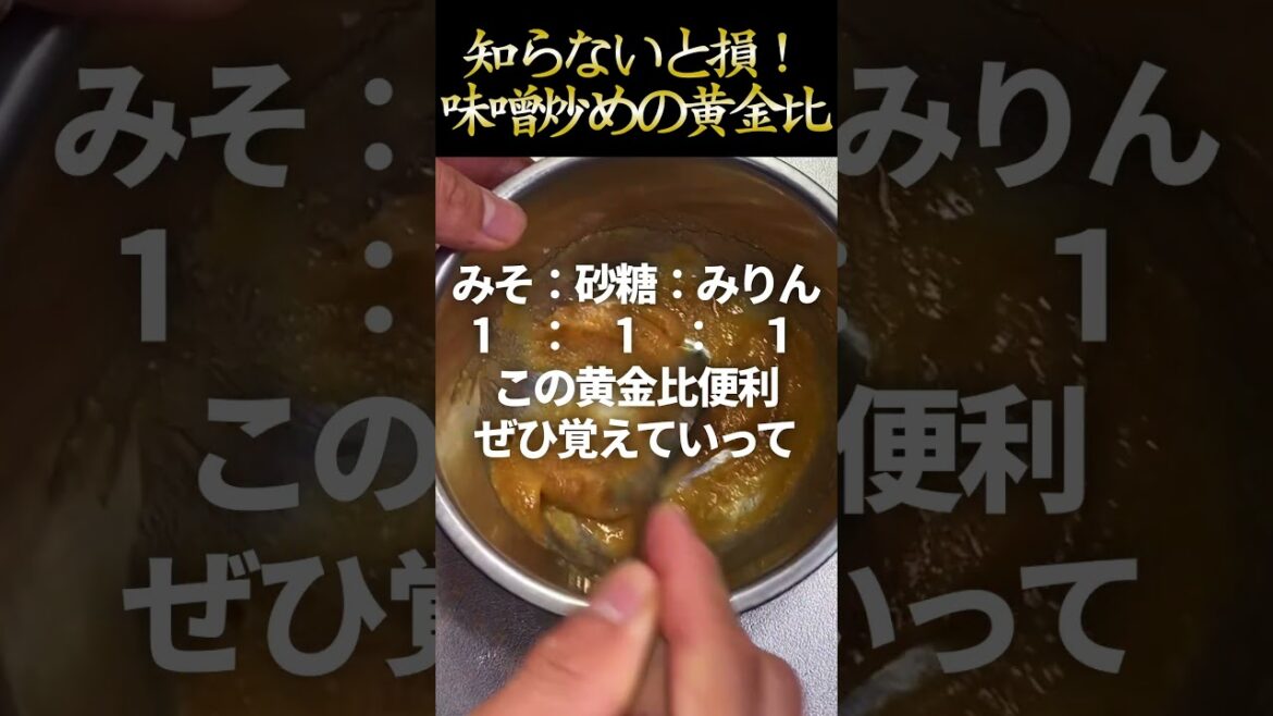 箸が止まらない！黄金比の味噌だれで作るナスとピーマンの味噌炒め　#ナス #なすレシピ #ピーマン #厚揚げ