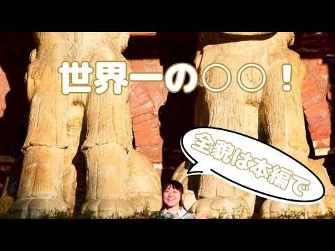 【岐阜編③】岐阜にはあります世界イチ! 【岐阜編③】岐阜にはあります世界イチ!